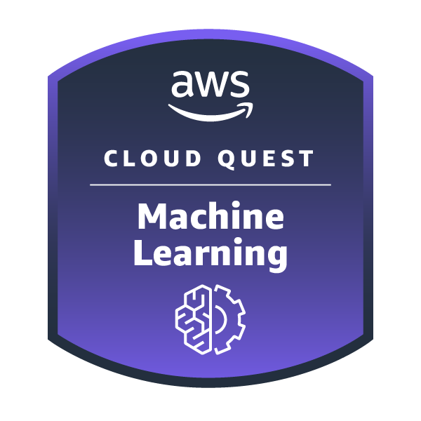 AWS Machine Learning Cloud Quest