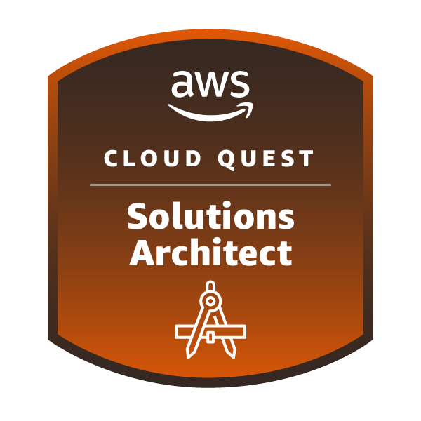 AWS Solutions Architect Cloud Quest