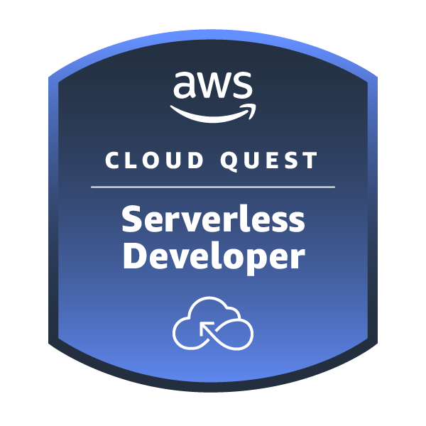 AWS Serverless Development Cloud Quest